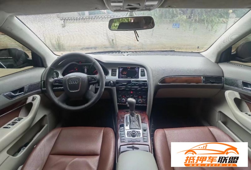  12年奧迪A6L轎車 