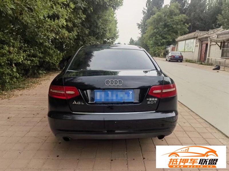  12年奧迪A6L轎車 