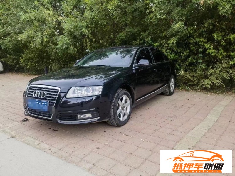  12年奧迪A6L轎車 