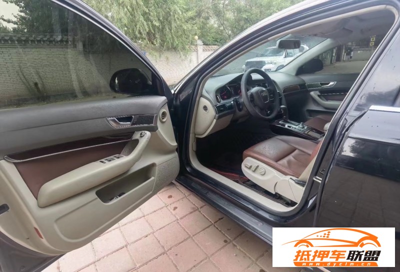  12年奧迪A6L轎車 