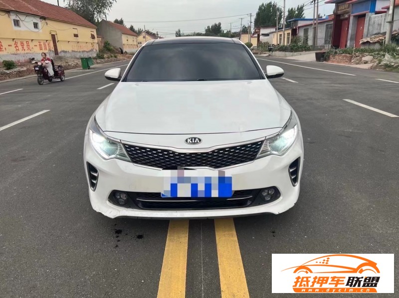  16年起亞K5轎車 