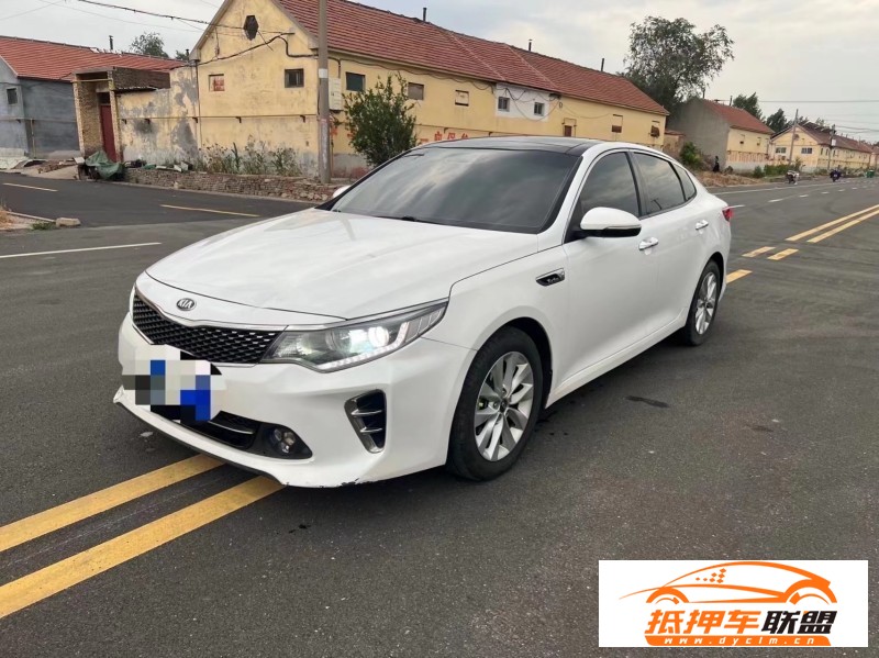  16年起亞K5轎車 