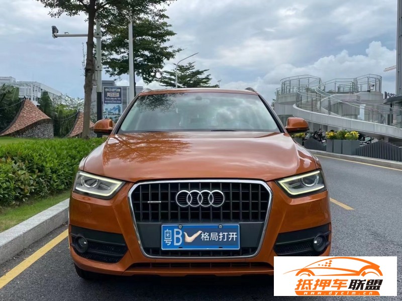  14年奧迪Q3轎車 