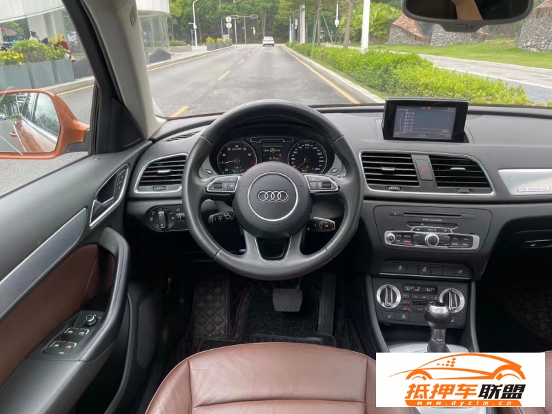  14年奧迪Q3轎車 