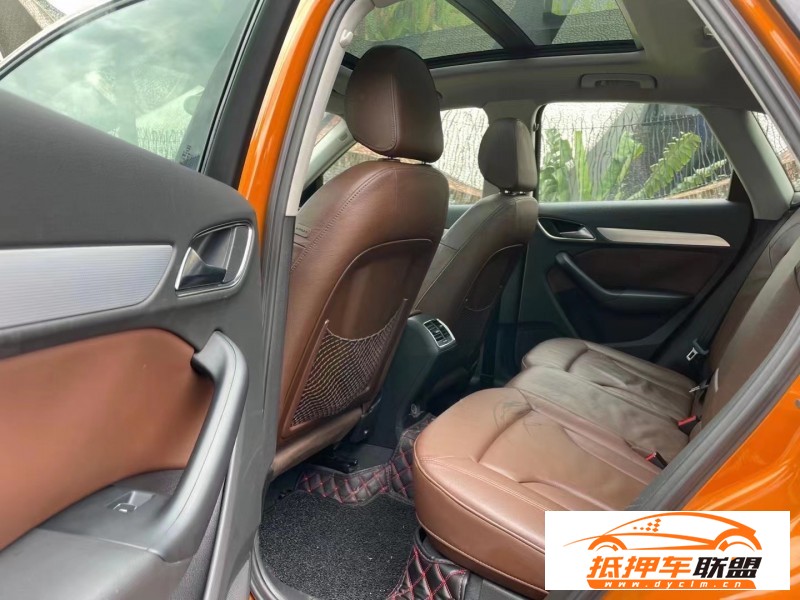  14年奧迪Q3轎車 