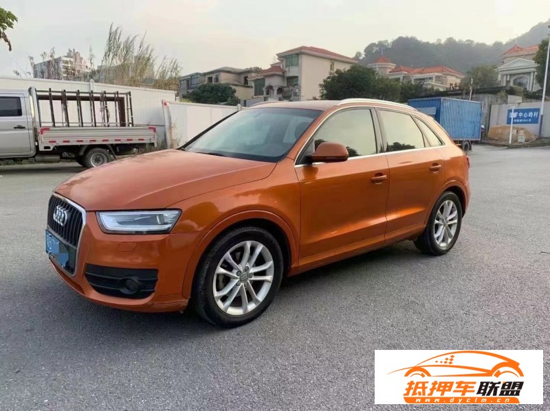  15年奧迪Q3轎車 