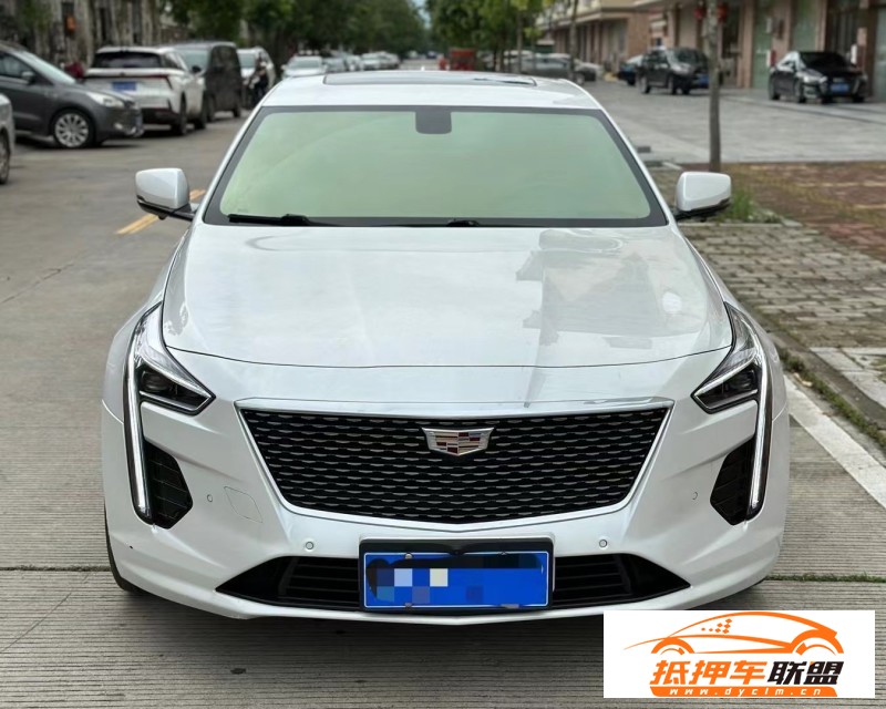  20年凱迪拉克CT6轎車 