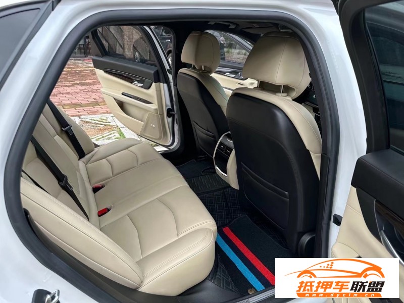  20年凱迪拉克CT6轎車 