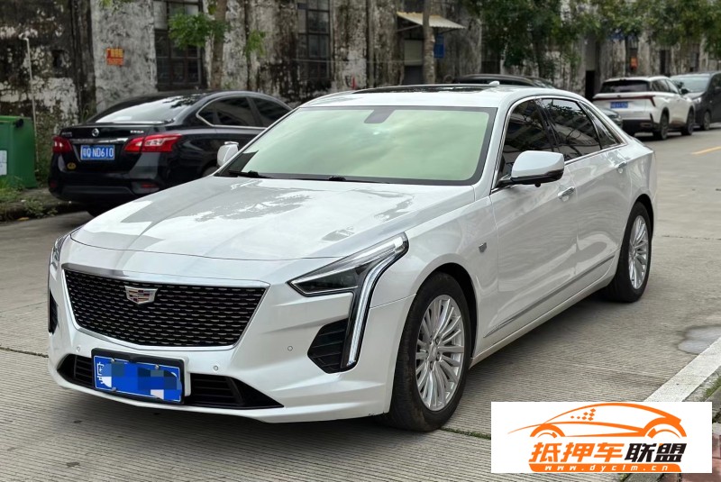  20年凱迪拉克CT6轎車 