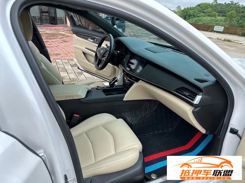  20年凱迪拉克CT6轎車 
