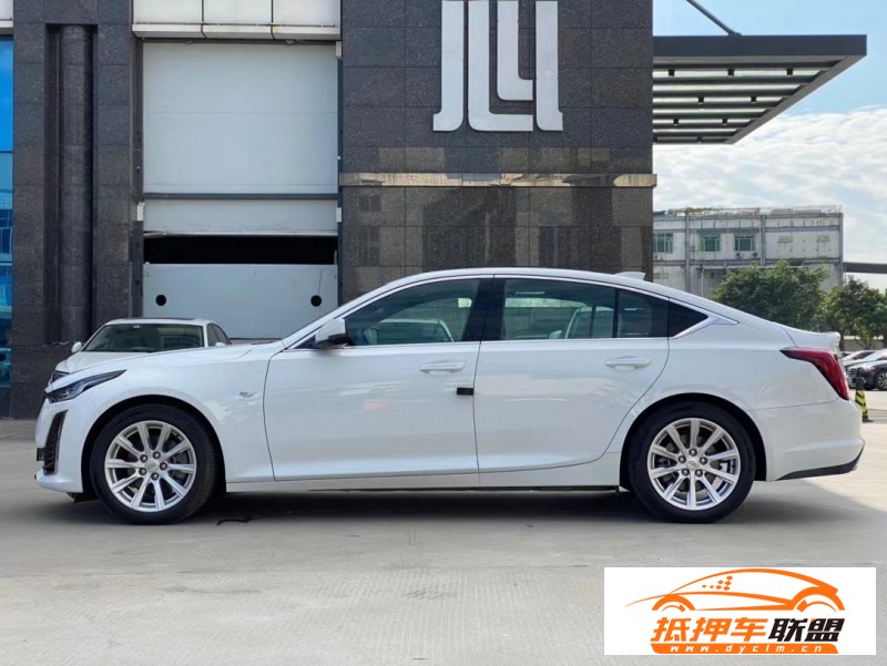  21年凱迪拉克CT5轎車 
