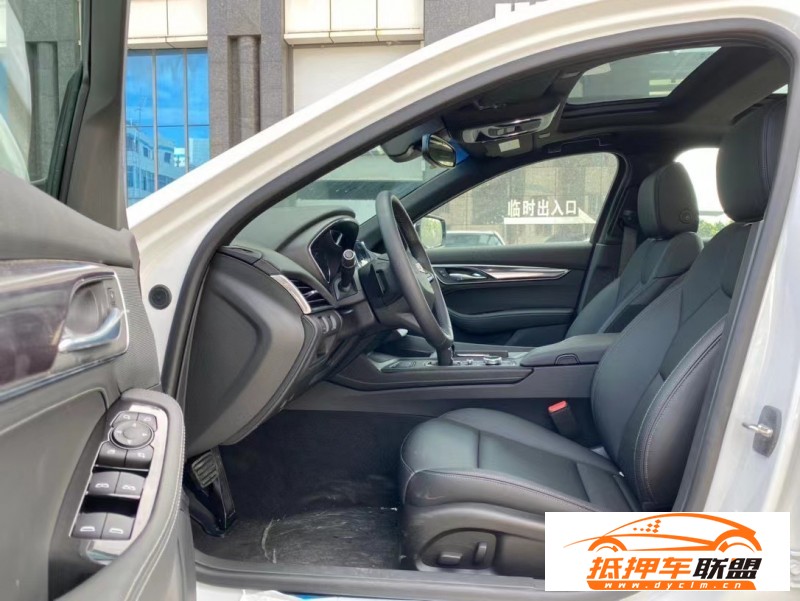  21年凱迪拉克CT5轎車 