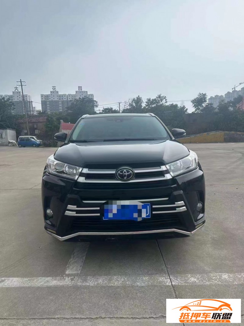  18年豐田漢蘭達(dá)轎車 