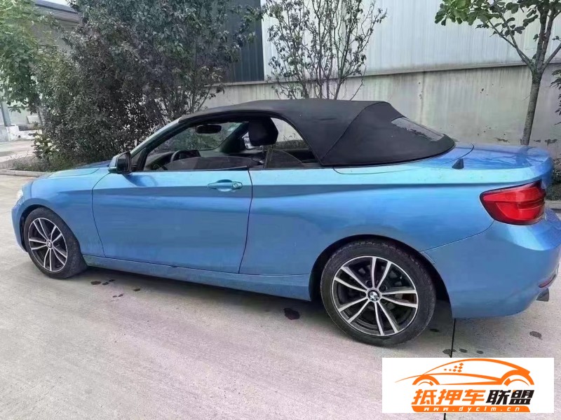  18年寶馬2系轎車 