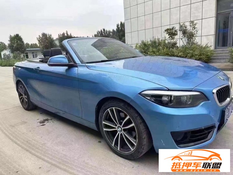  18年寶馬2系轎車 