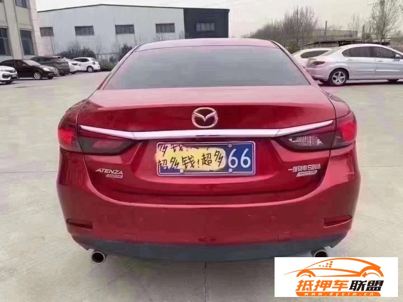  17年馬自達(dá)阿特茲轎車 