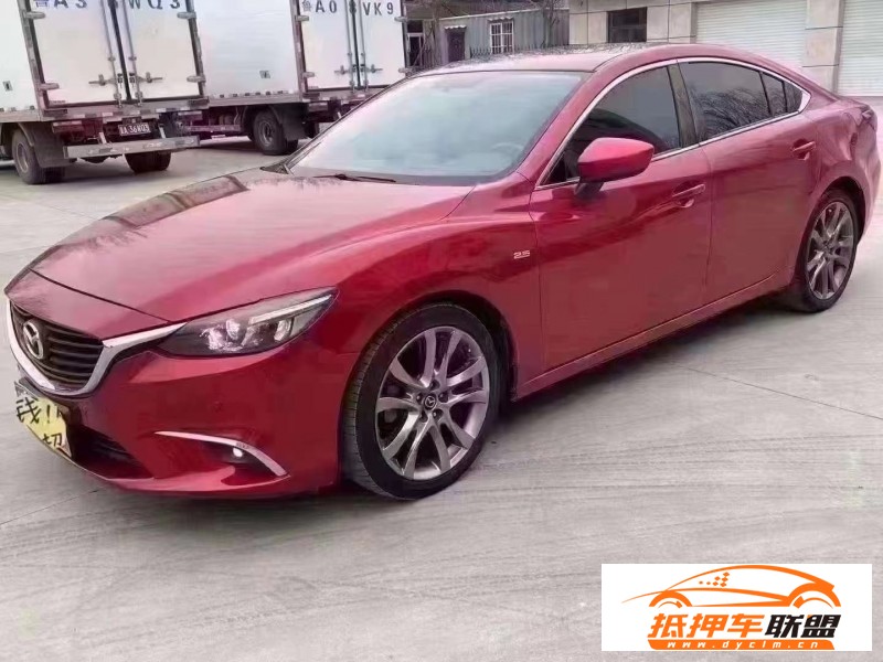  17年馬自達(dá)阿特茲轎車 