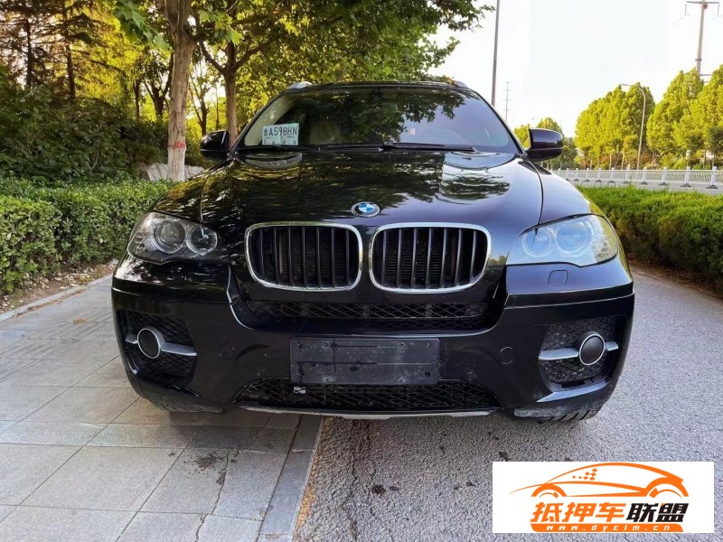  11年寶馬X6轎車 