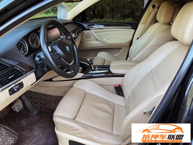  11年寶馬X6轎車 