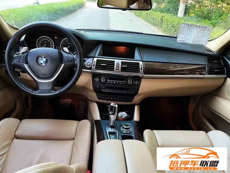  11年寶馬X6轎車 