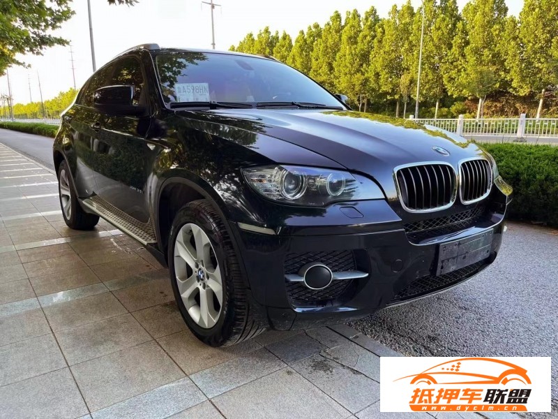  11年寶馬X6轎車 