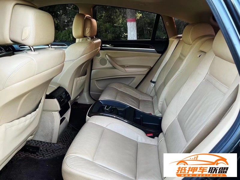  11年寶馬X6轎車 
