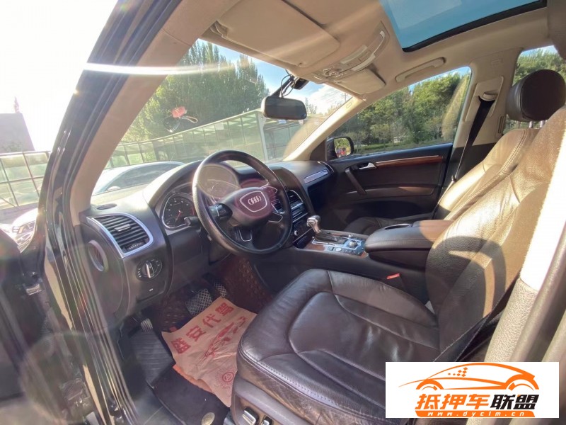  13年奧迪Q7SUV 