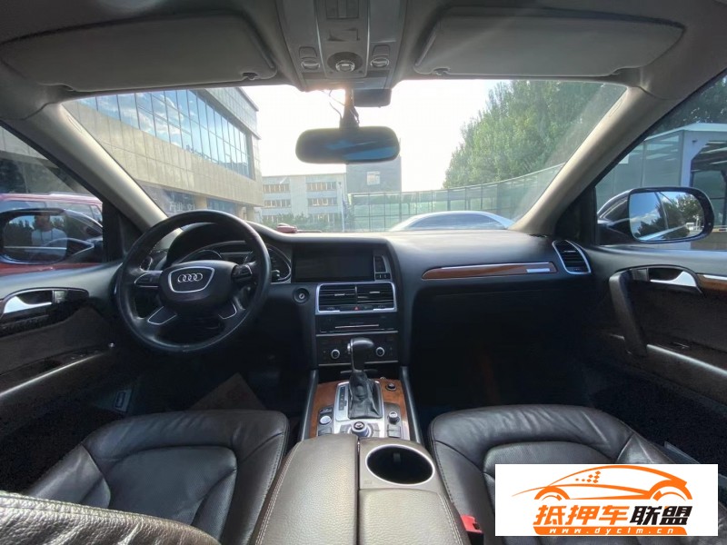  13年奧迪Q7SUV 