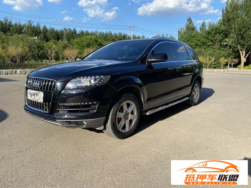  13年奧迪Q7SUV 