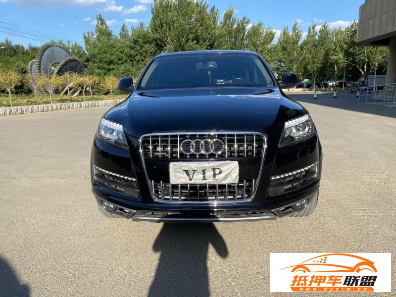  13年奧迪Q7SUV 