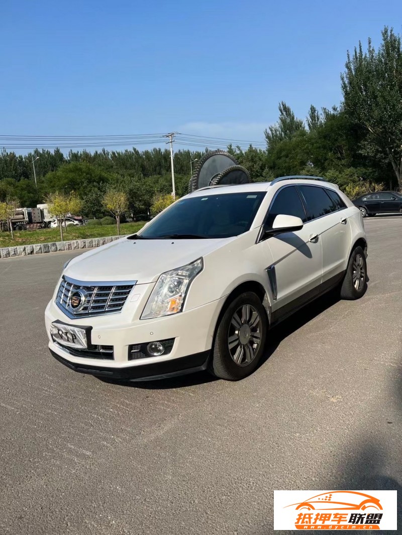  14年凱迪拉克SRX轎車 