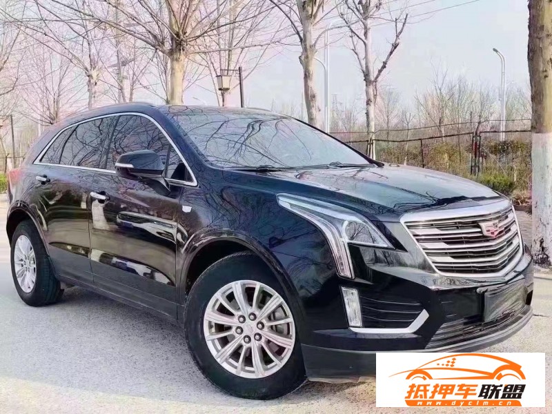  18年凱迪拉克XT5SUV 