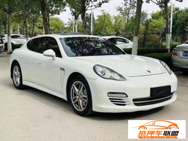  14年保時(shí)捷帕納梅拉轎車 