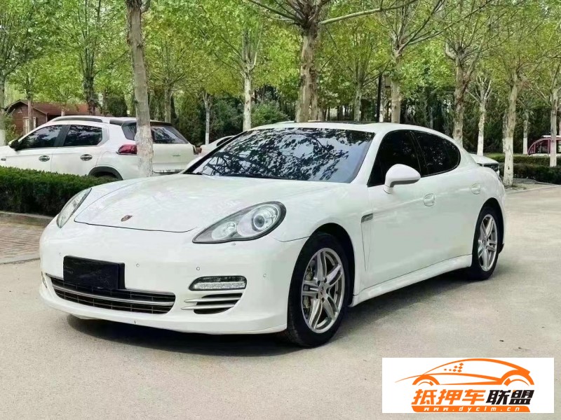  14年保時(shí)捷帕納梅拉轎車 