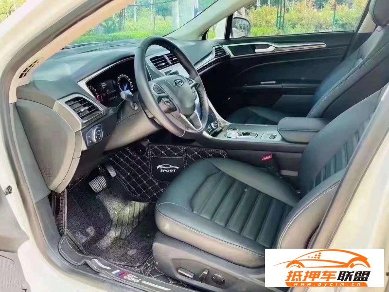  21年福特蒙迪歐轎車 