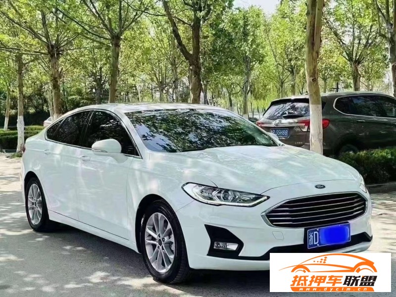 21年福特蒙迪歐轎車 