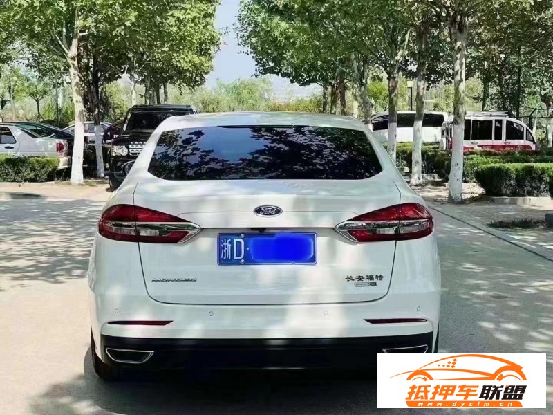 21年福特蒙迪歐轎車 