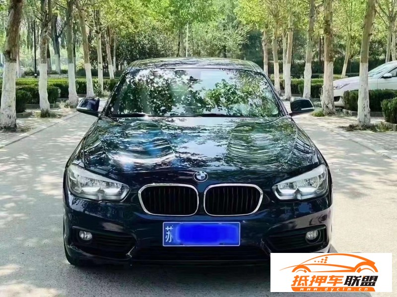  16年寶馬1系轎車 