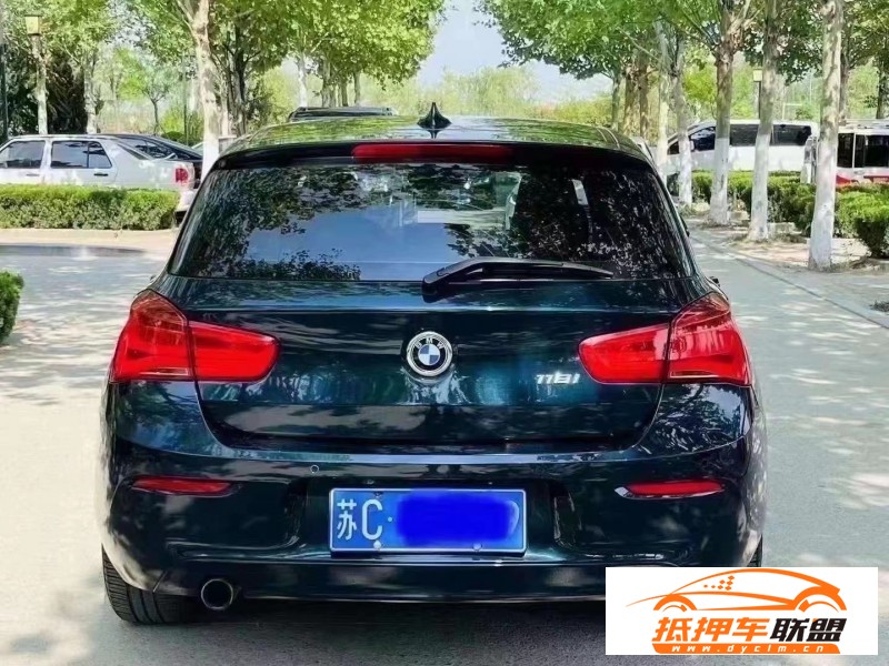  16年寶馬1系轎車 