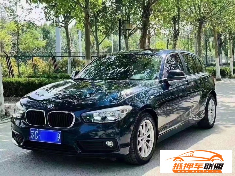  16年寶馬1系轎車 