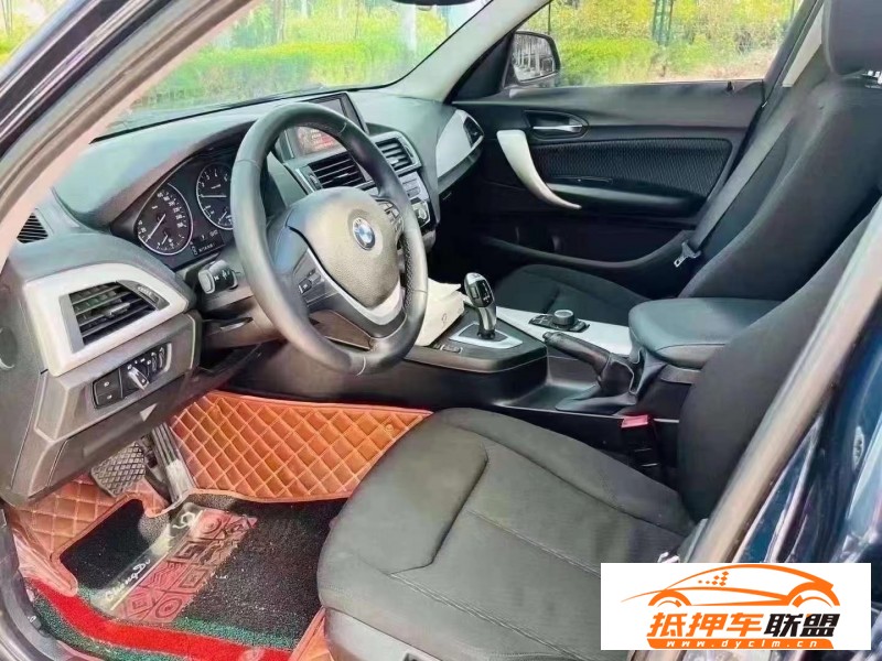  16年寶馬1系轎車 