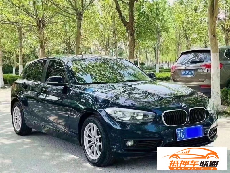  16年寶馬1系轎車 