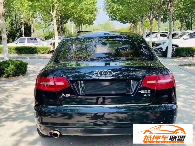  12年奧迪A6L轎車 