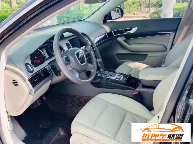  12年奧迪A6L轎車 