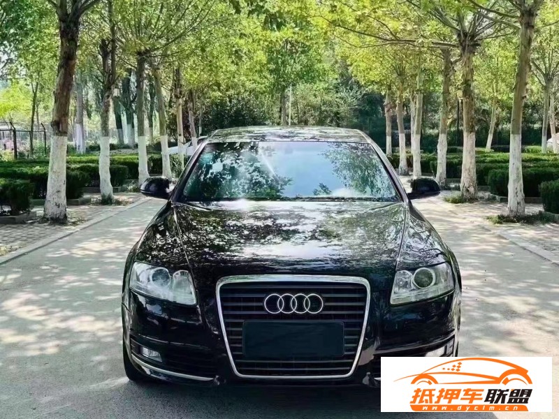  12年奧迪A6L轎車 