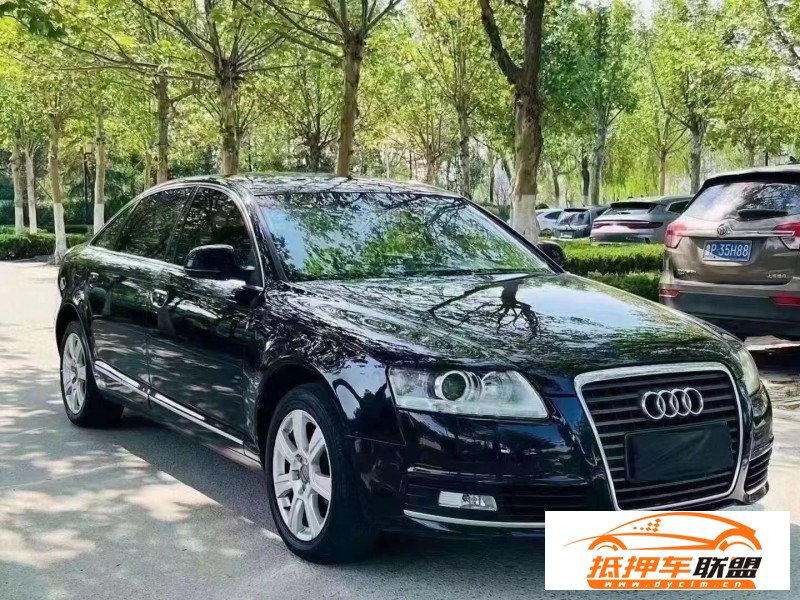  12年奧迪A6L轎車 