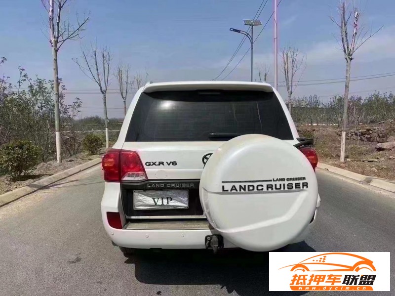  16年豐田蘭德酷路澤SUV 