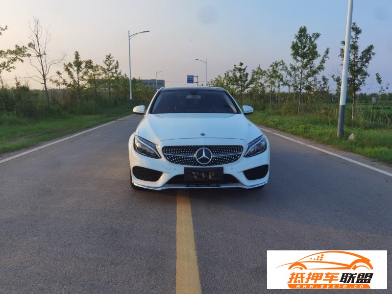  18年奔馳C轎車 