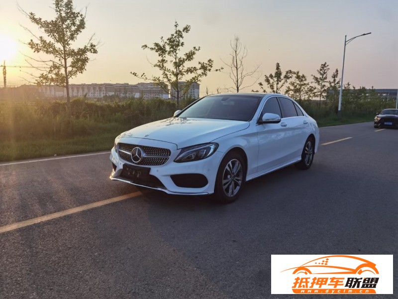  18年奔馳C轎車 