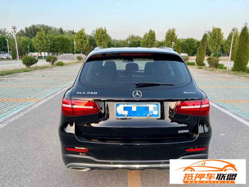  18年奔馳GLC轎車 